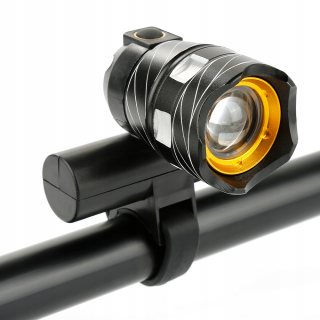 CYCLINGBOX XML T6 BG-887 LED svetlomet na bicykel USB nabíjateľný MTB bicykel Fr